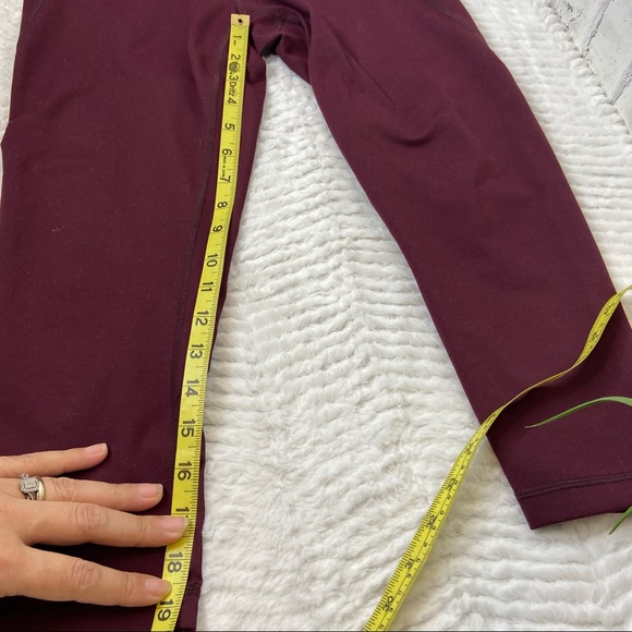 Zella ‘Hatha’ High Waist Crop Leggings | Size S/P - Picture 10 of 12